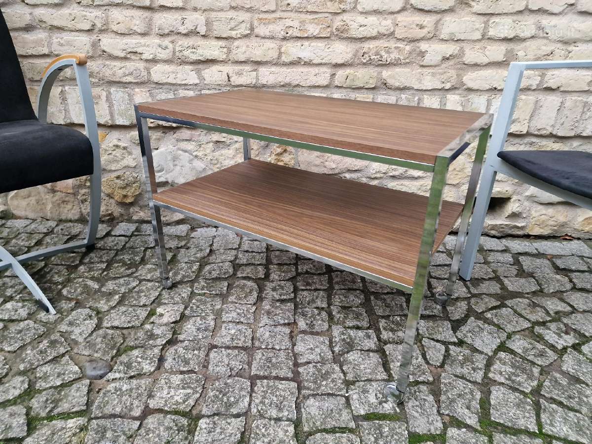 Vintažinis mid century Bauhaus st.staliukas - nuotraukos Nr. 10