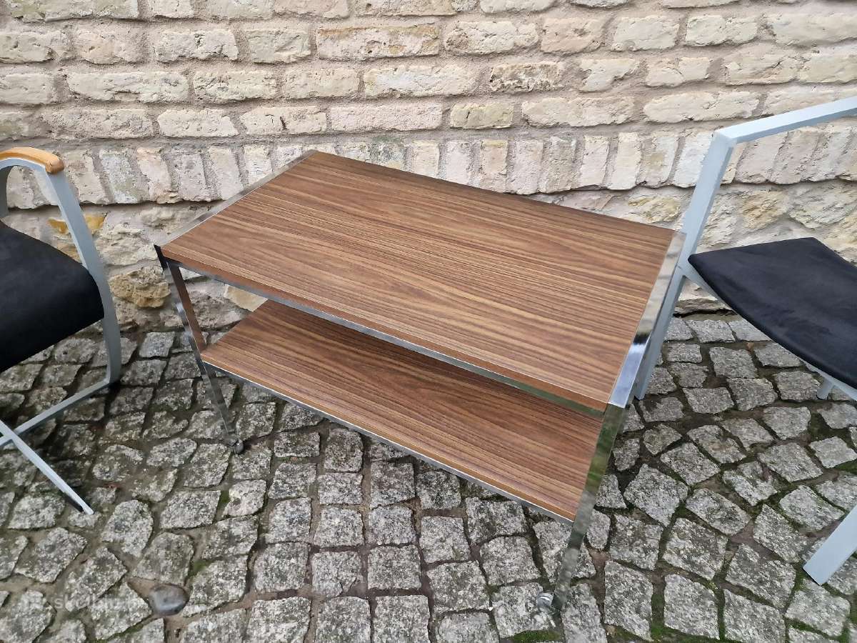 Vintažinis mid century Bauhaus st.staliukas - nuotraukos Nr. 11