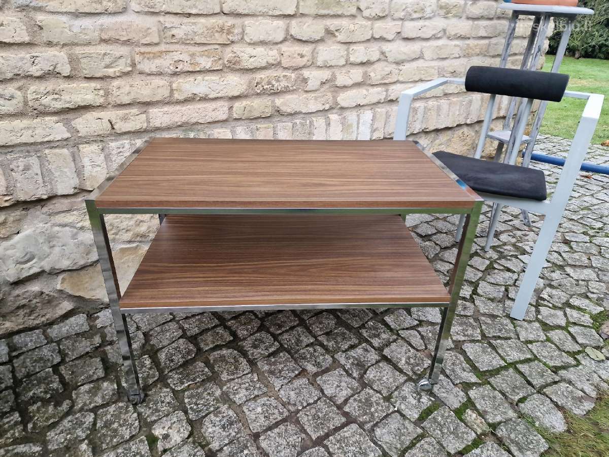 Vintažinis mid century Bauhaus st.staliukas - nuotraukos Nr. 13