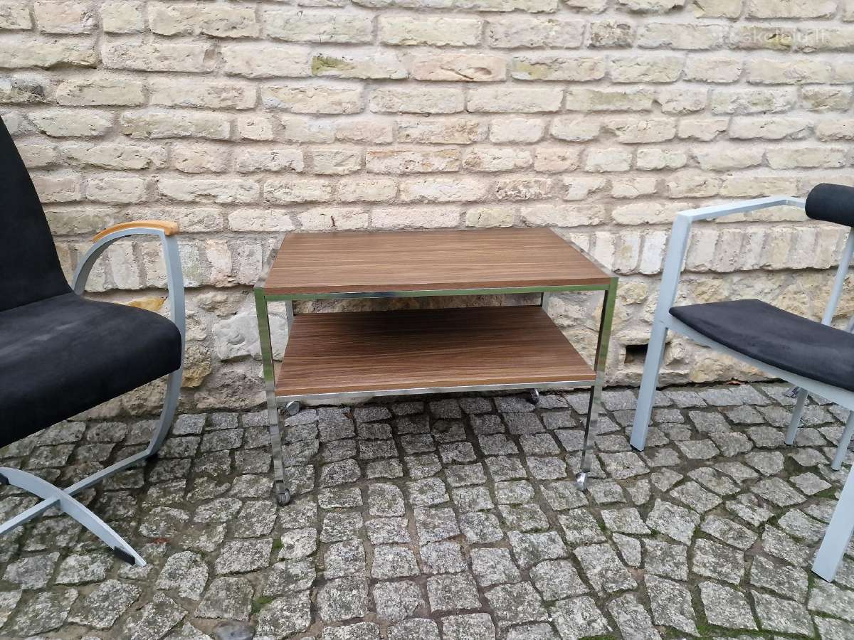 Vintažinis mid century Bauhaus st.staliukas - nuotraukos Nr. 15