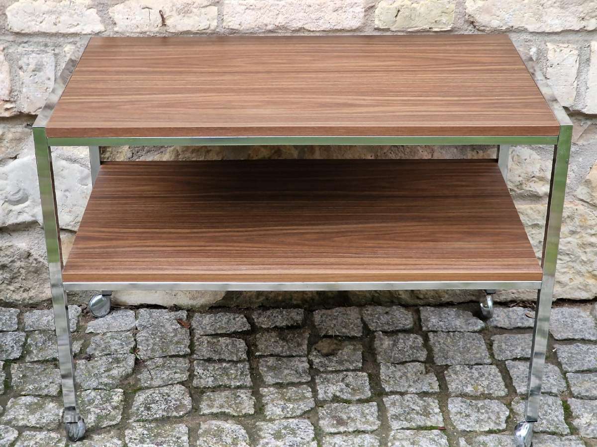Vintažinis mid century Bauhaus st.staliukas - nuotraukos Nr. 17
