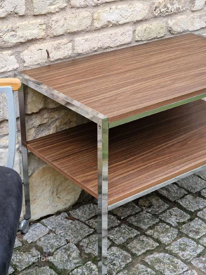 Vintažinis mid century Bauhaus st.staliukas - nuotraukos Nr. 18