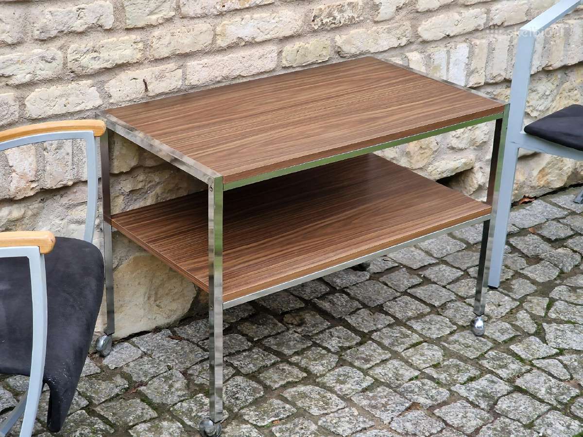 Vintažinis mid century Bauhaus st.staliukas - nuotraukos Nr. 19