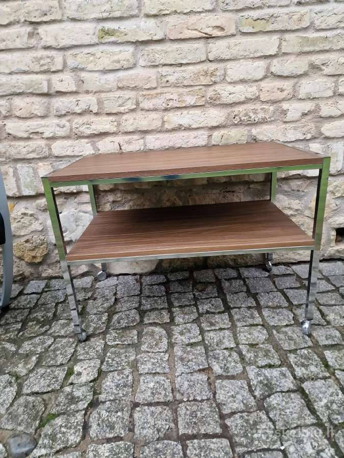 Vintažinis mid century Bauhaus st.staliukas - nuotraukos Nr. 21