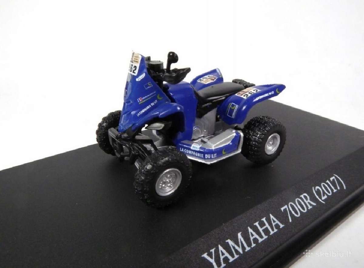 Yamaha Raptor Dakar