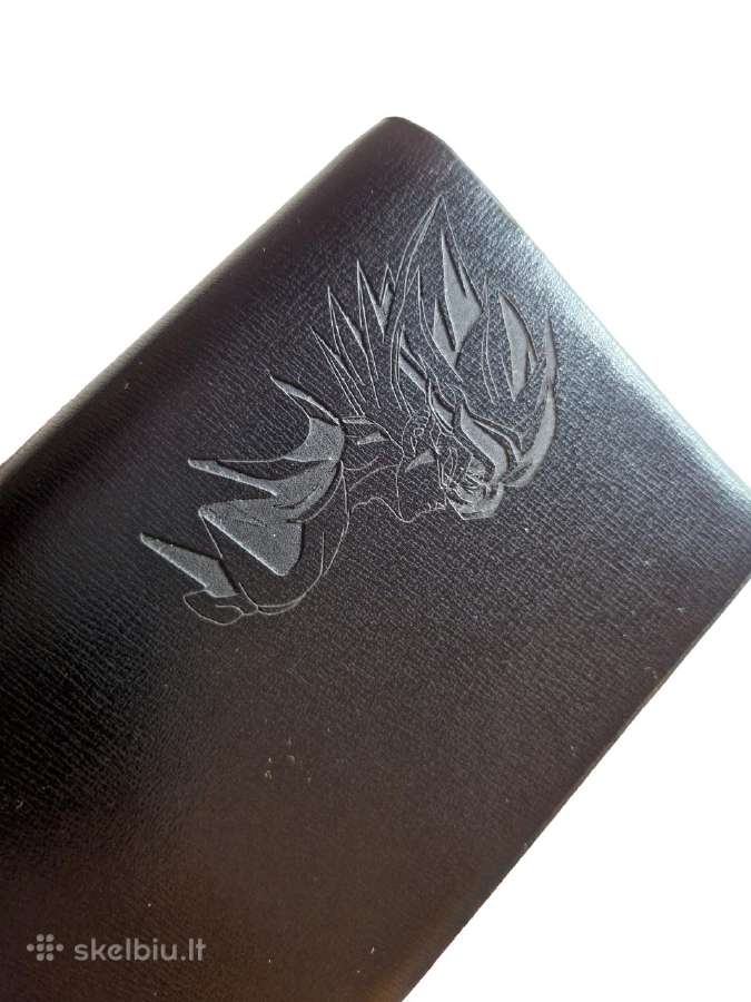 Dragonball Z Piniginė unisex Juoda Odinė - nuotraukos Nr. 6
