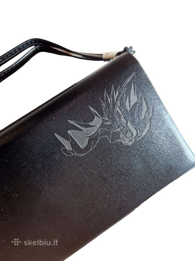 Dragonball Z Piniginė unisex Juoda Odinė - nuotraukos Nr. 10
