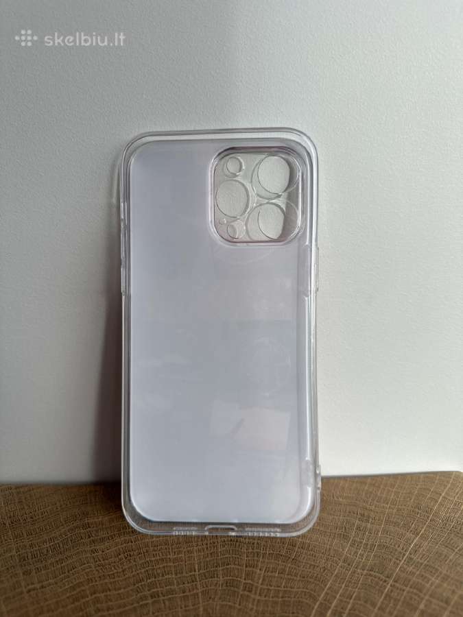Rožinis iPhone 14 Pro Max dėkliukas - nuotraukos Nr. 2