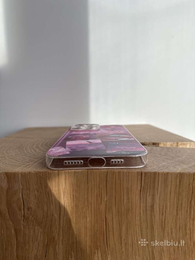 Rožinis iPhone 14 Pro Max dėkliukas - nuotraukos Nr. 4
