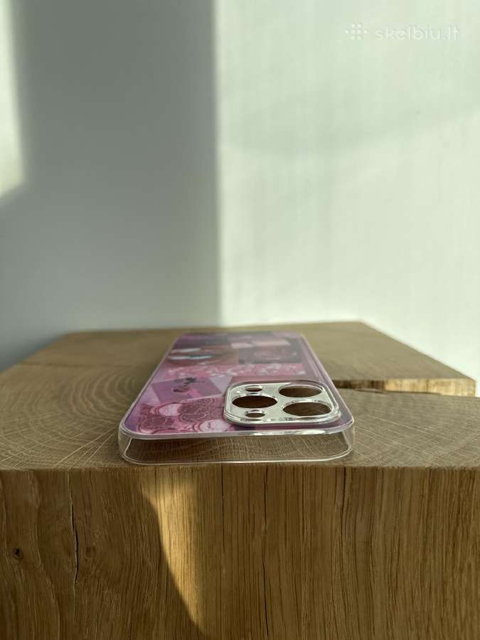 Rožinis iPhone 14 Pro Max dėkliukas - nuotraukos Nr. 6
