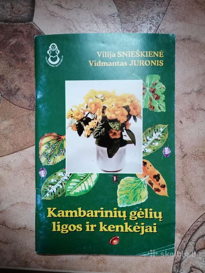 Daug knygu apie gėles, vaistinius augalus,sveikata - nuotraukos Nr. 26