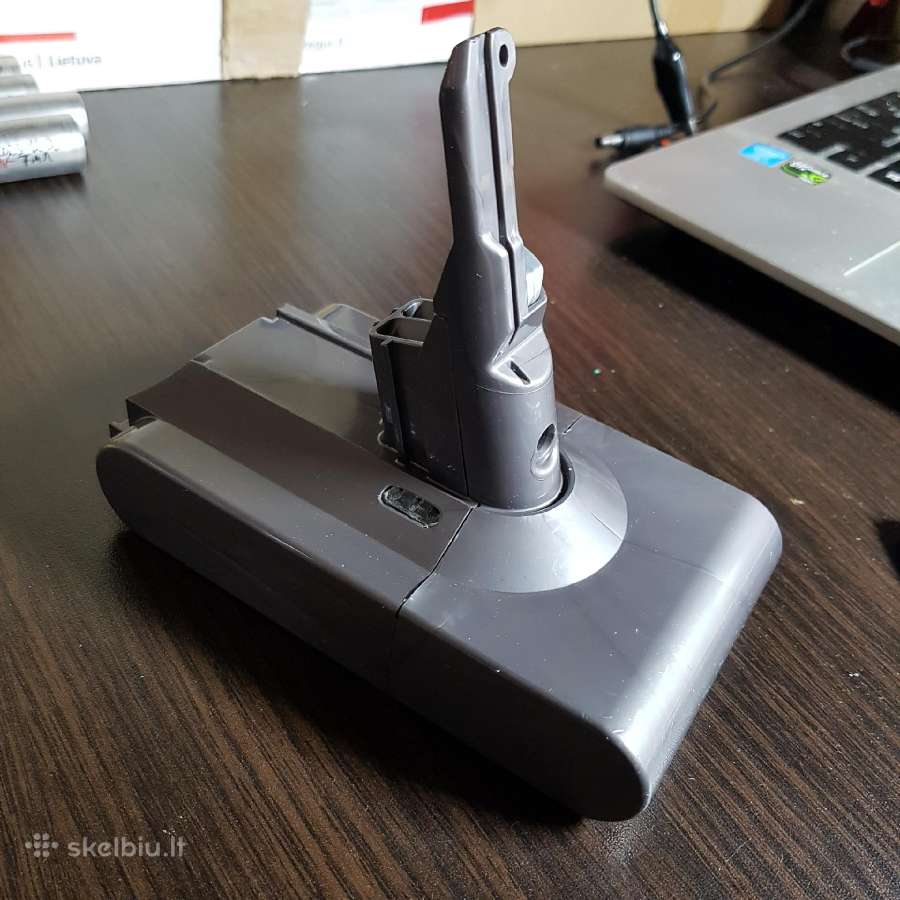 Siurblio Dyson V7,v8 - Sv10,sv11 baterijos - 3ah