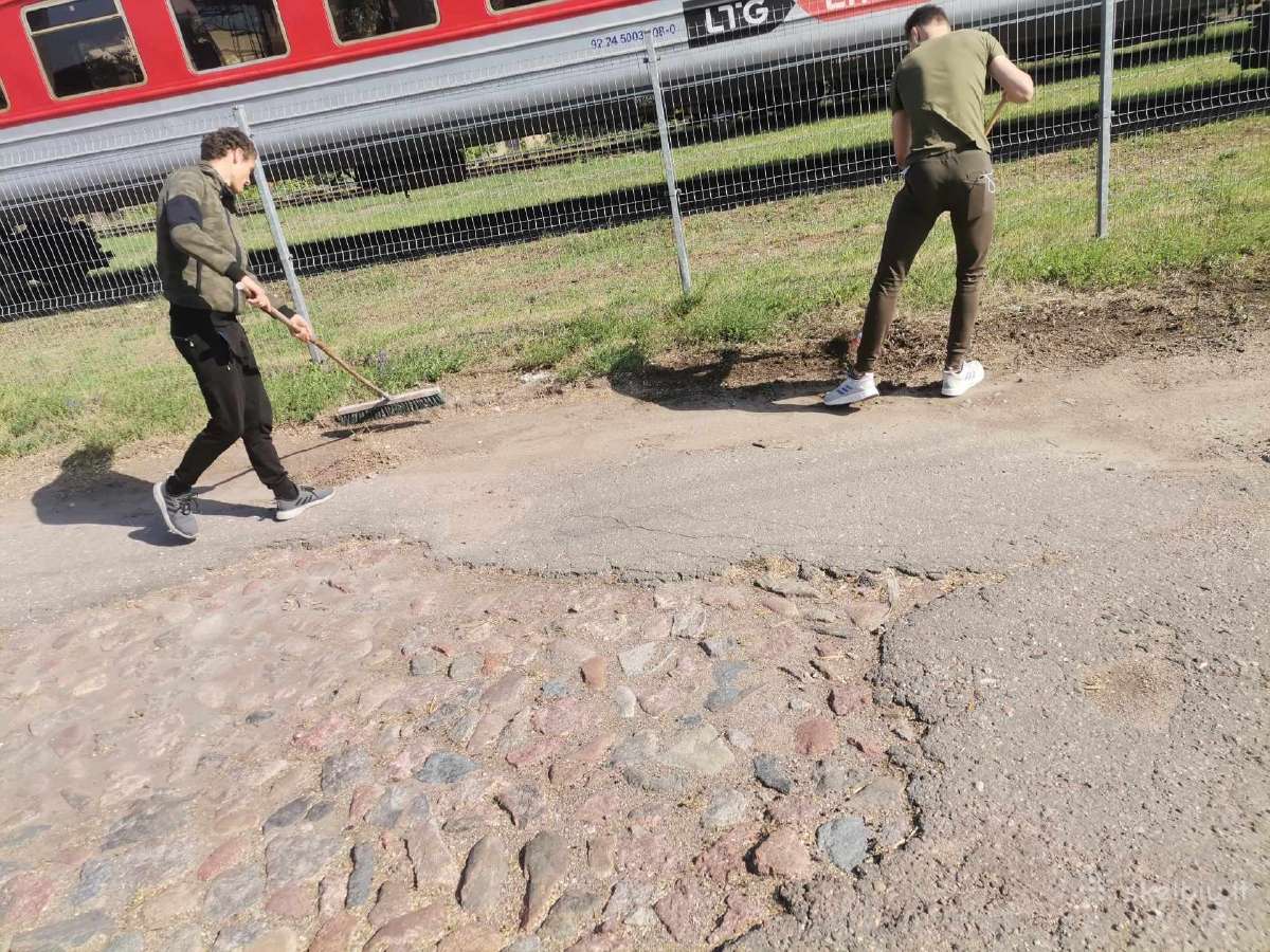 Pagalbiniai darbai - nuotraukos Nr. 35