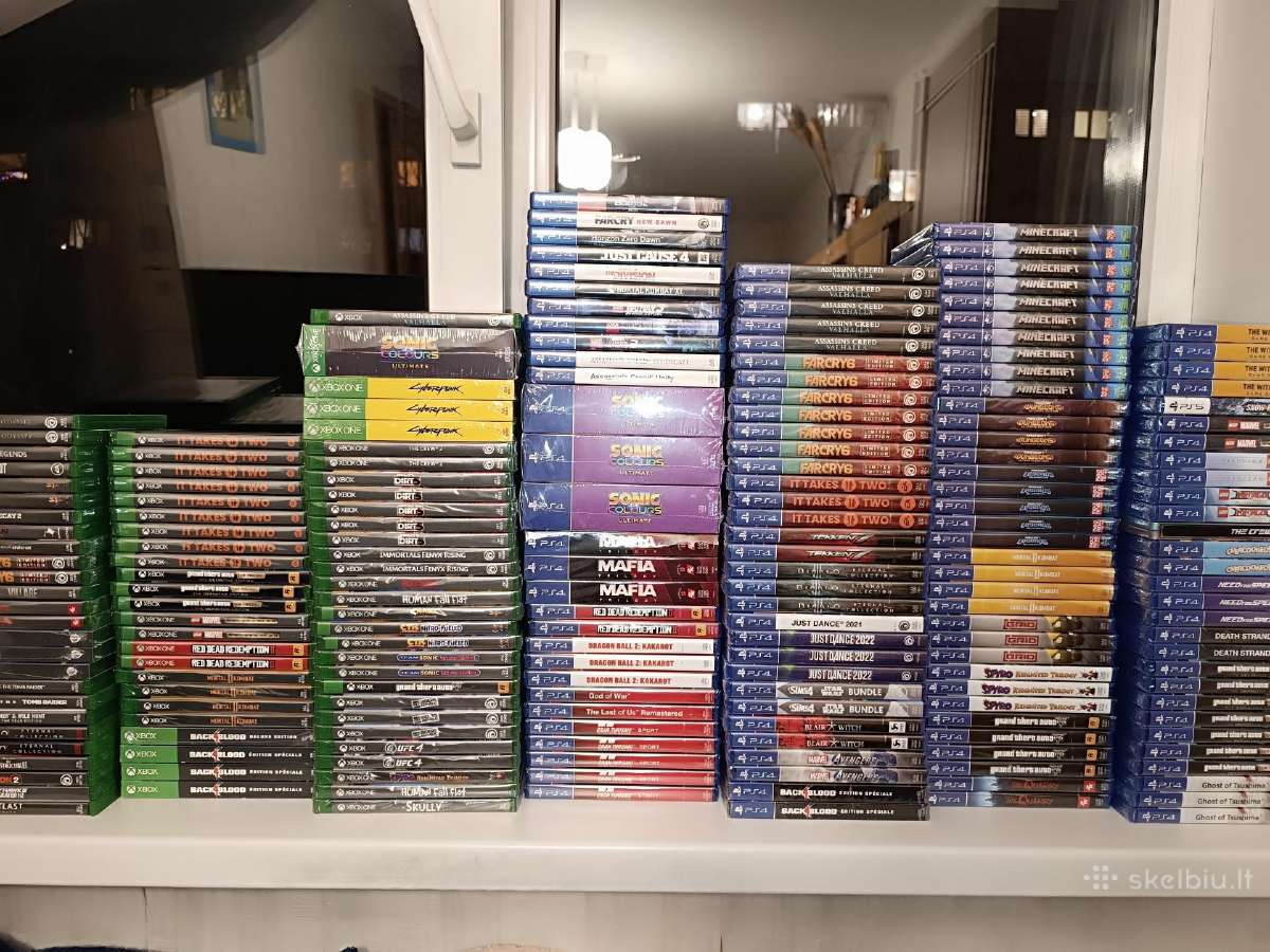Perku, keičiu Xbox One, Playstation 4 žaidimus! - nuotraukos Nr. 3
