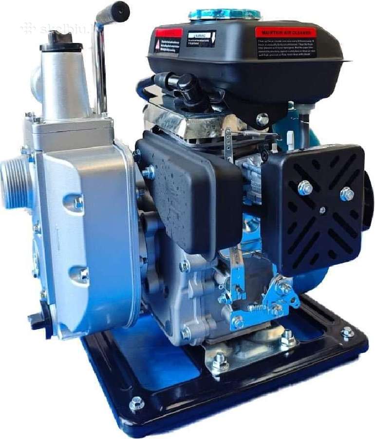 Benzininis vandens siurblys Gtm Mt25x 5hp 30m3/h - nuotraukos Nr. 2