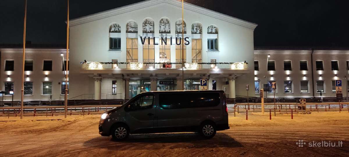 Keleivių pervežimas, vežame į/iš oro uostų - nuotraukos Nr. 7
