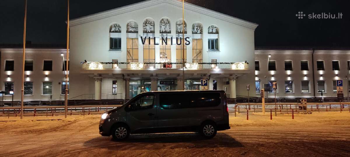 Keleivių pervežimas, vežame į/iš oro uostų - nuotraukos Nr. 23