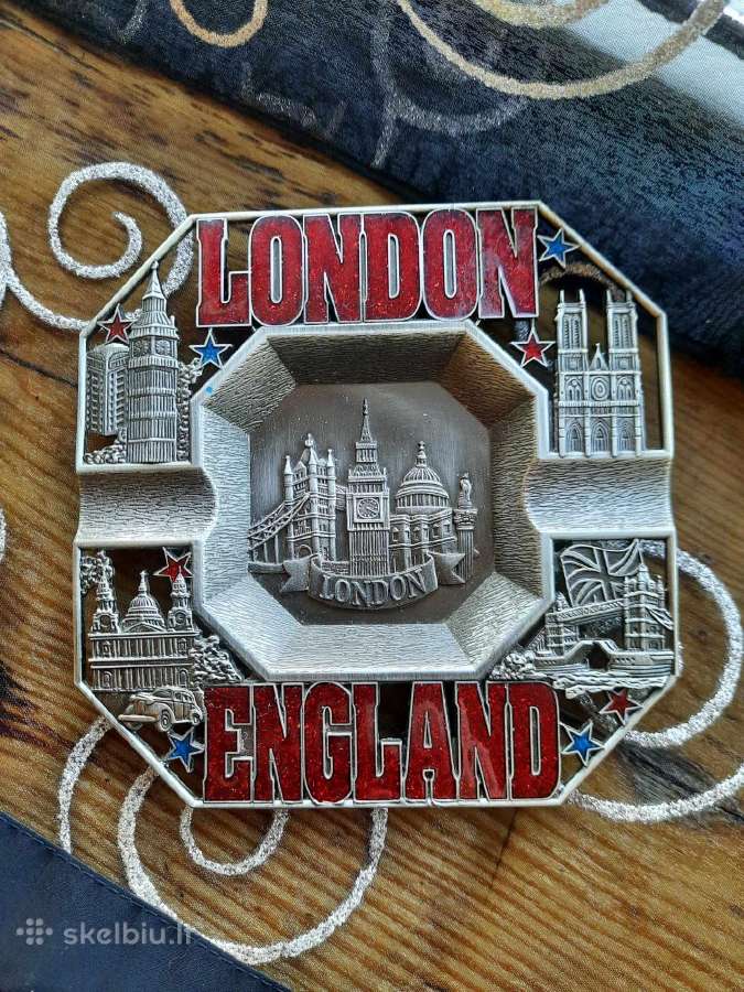 Nauja pelenine "London"