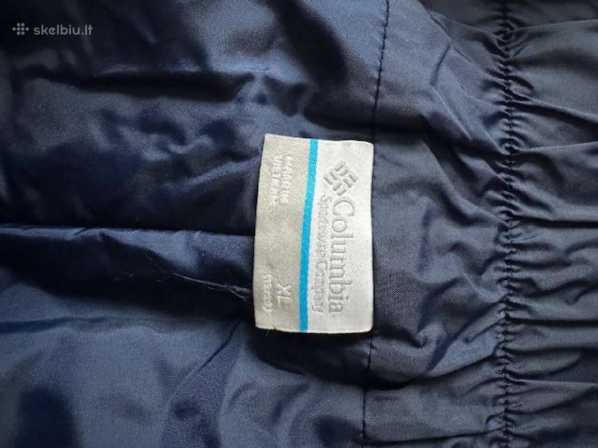 Slidinejimo kelnes Columbia -XL dydis - nuotraukos Nr. 4