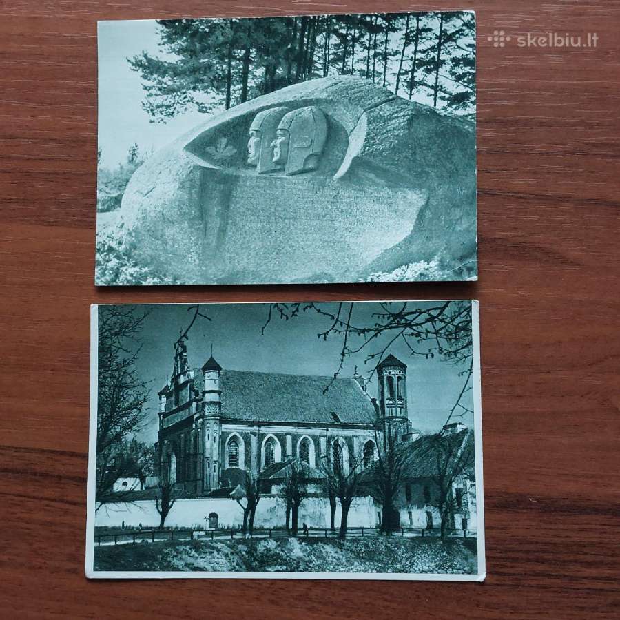 Atvirutės .Lietuvos vaizdai .Skelbimas Nr.1 - nuotraukos Nr. 9