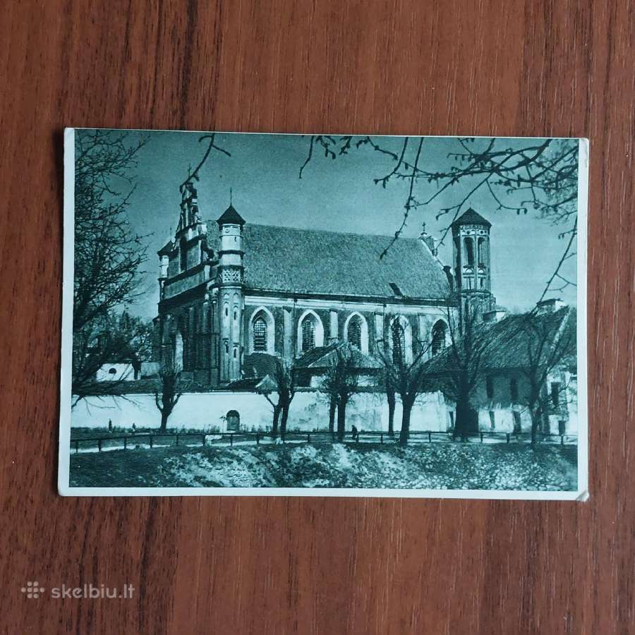 Atvirutės .Lietuvos vaizdai .Skelbimas Nr.1 - nuotraukos Nr. 10