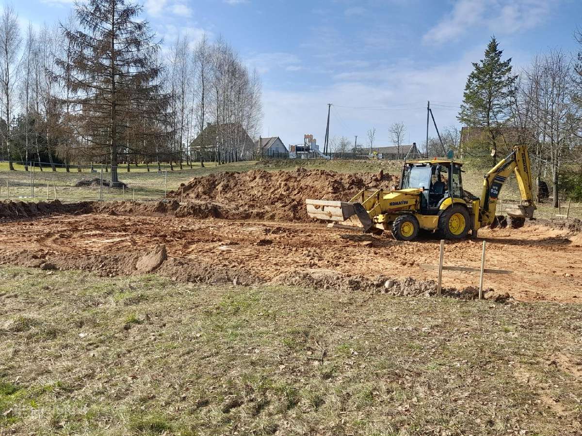 (Račioko) nuoma polių gręžimas Dirbame ir savaitg - nuotraukos Nr. 4