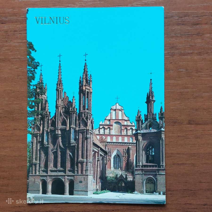 Atvirutės .Lietuvos vaizdai .Skelbimas Nr.1 - nuotraukos Nr. 16