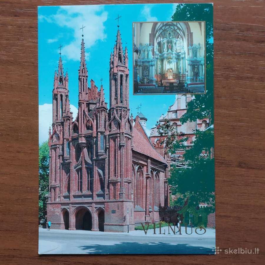 Atvirutės .Lietuvos vaizdai .Skelbimas Nr.1 - nuotraukos Nr. 18