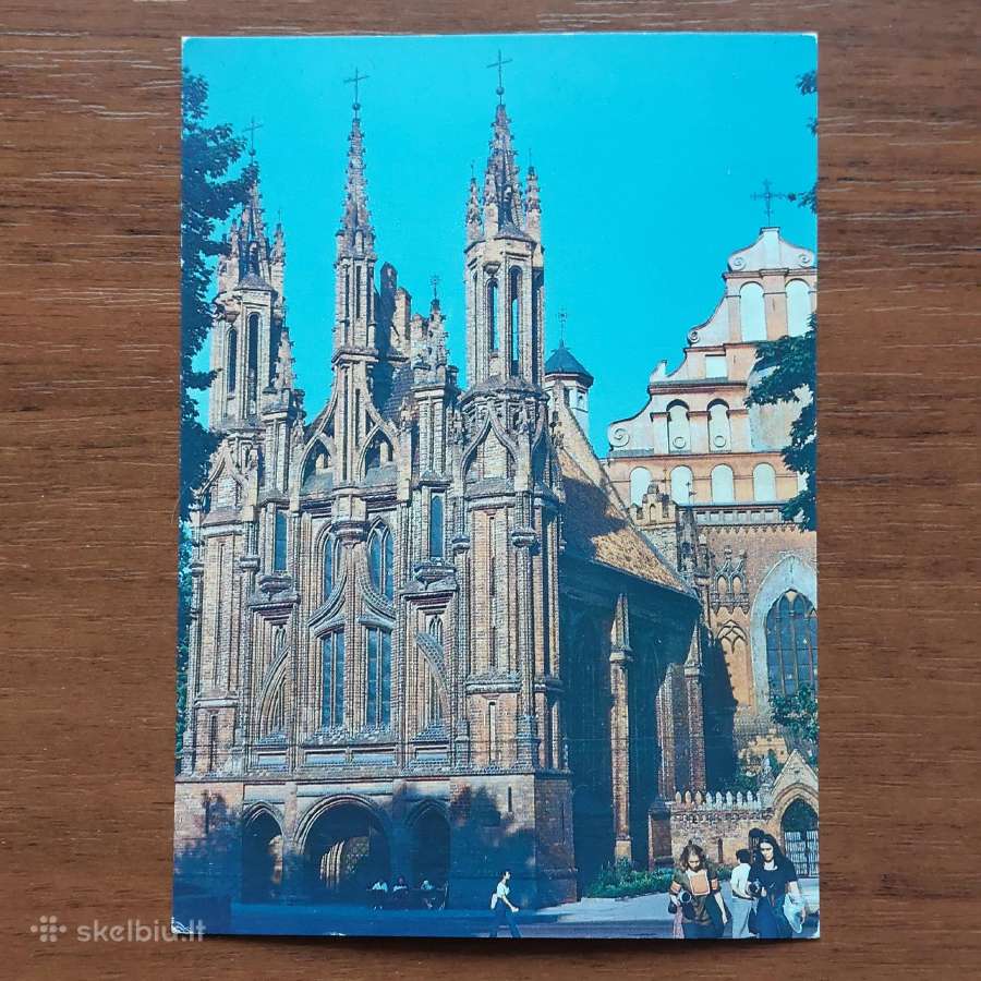 Atvirutės .Lietuvos vaizdai .Skelbimas Nr.1 - nuotraukos Nr. 20