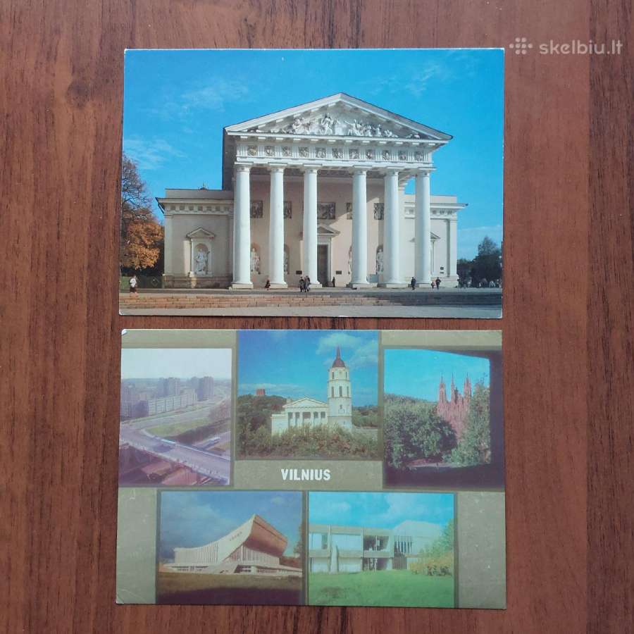 Atvirutės .Lietuvos vaizdai .Skelbimas Nr.1 - nuotraukos Nr. 35
