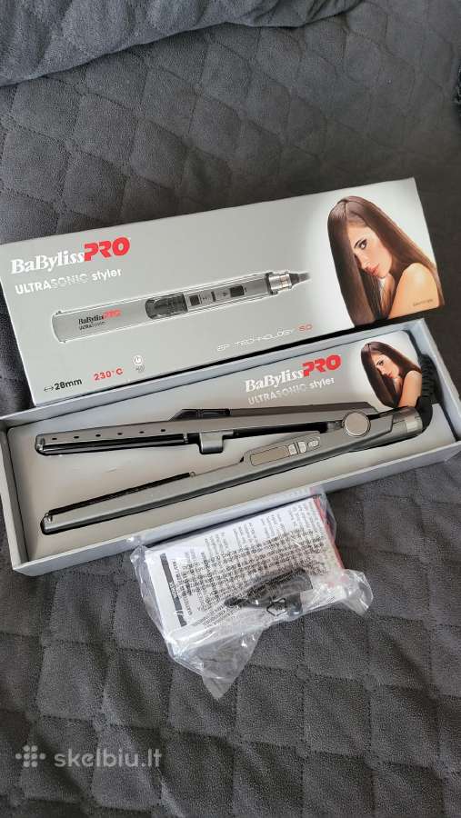 Plaukų tiesinimo žnyplės Babyliss Ultrasonic