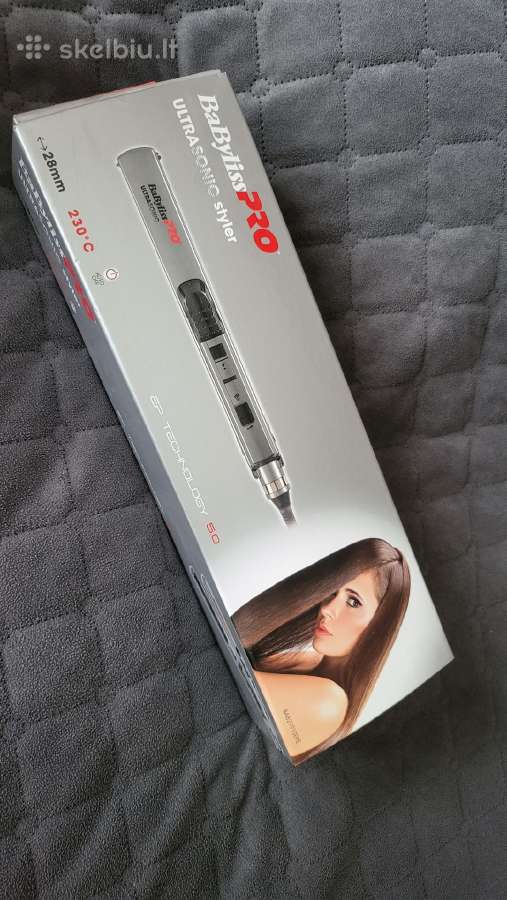 Plaukų tiesinimo žnyplės Babyliss Ultrasonic - nuotraukos Nr. 2