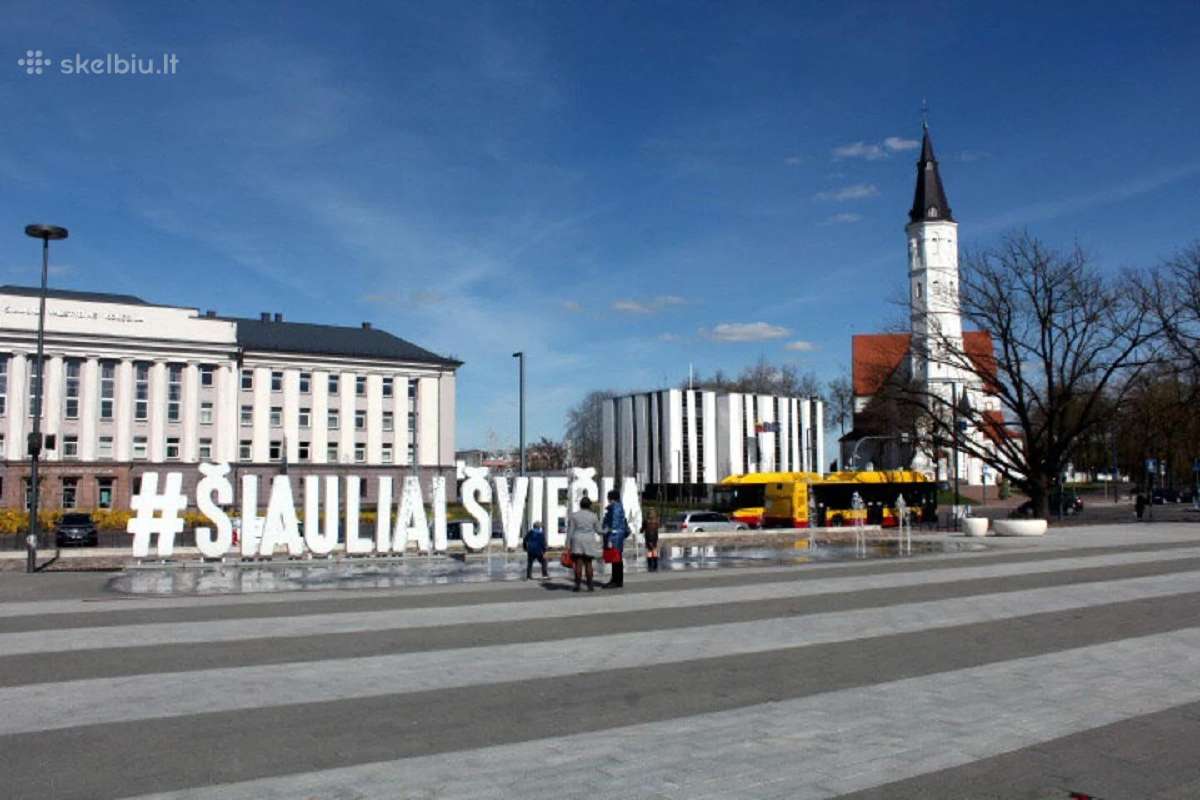Perku butus, patalpas, sklypus Šiauliuose ir aplin