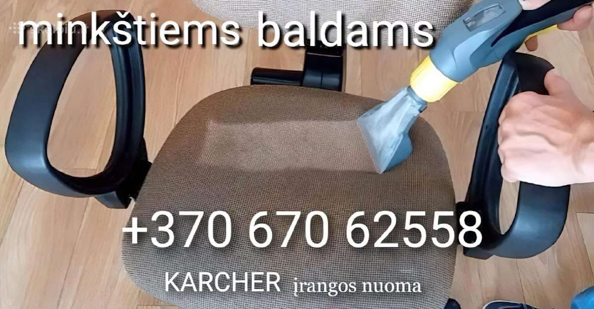 Karcher plaunančio plaunamo siurblio Nuoma - nuotraukos Nr. 13