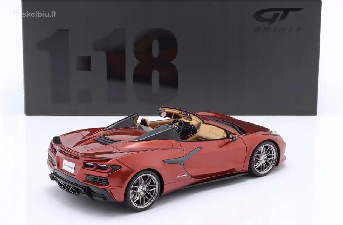 Chevrolet Corvette - nuotraukos Nr. 2
