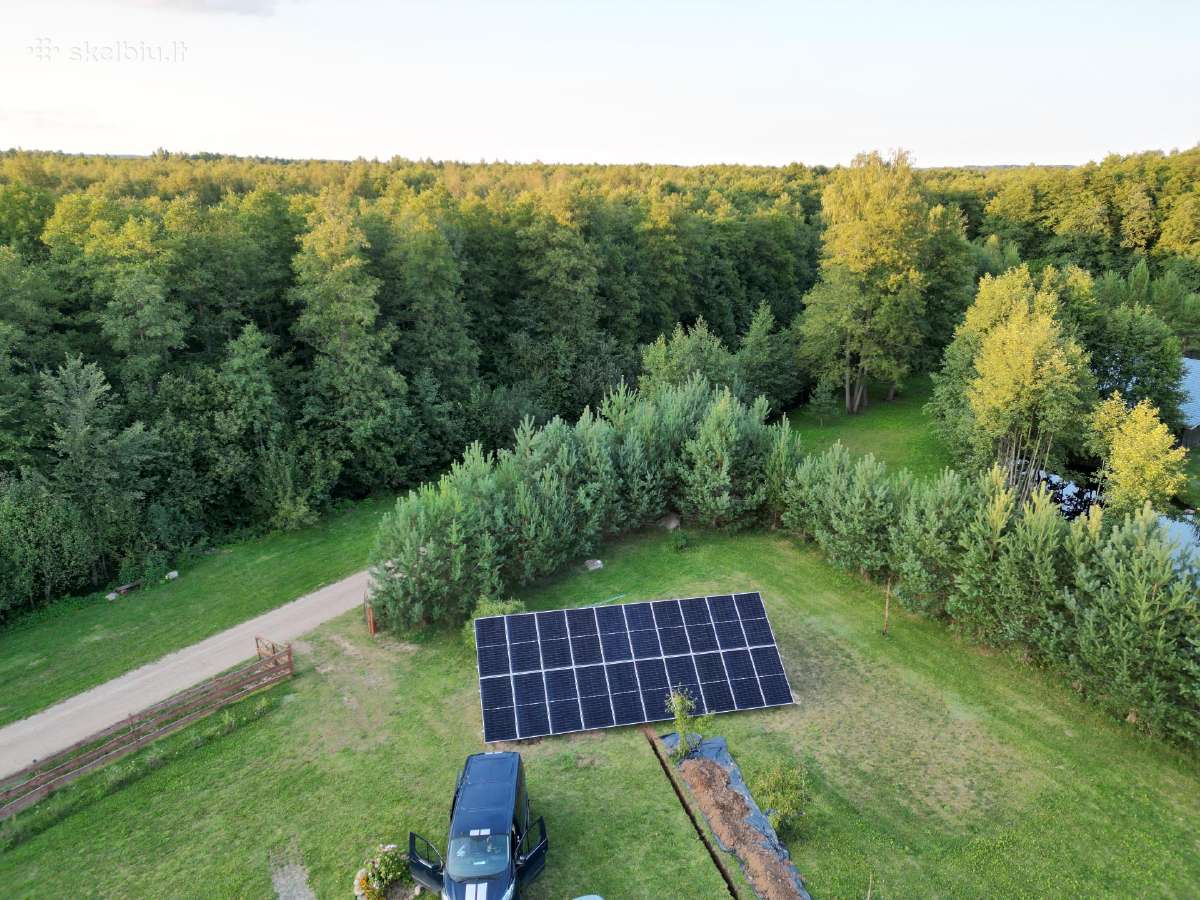 10kw antžeminės saulės elektrinės komplektas - nuotraukos Nr. 5