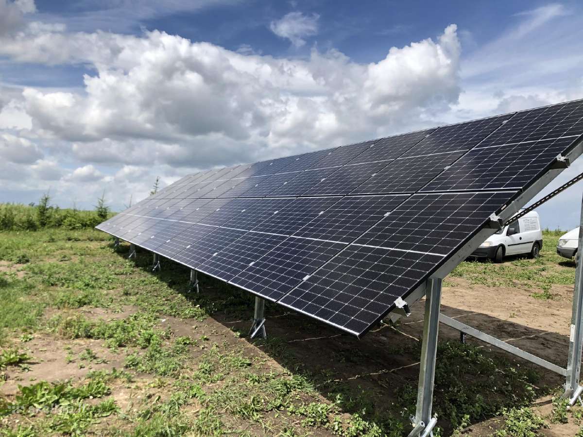 10kw antžeminės saulės elektrinės komplektas - nuotraukos Nr. 6