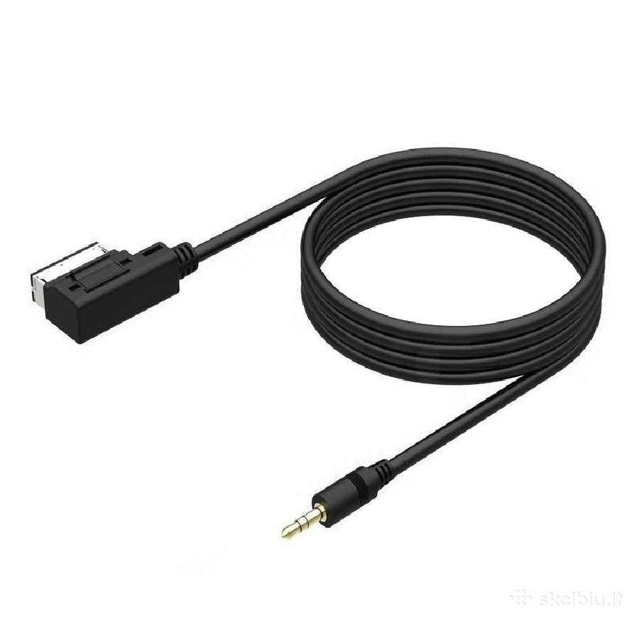 Audi Vw Skoda Ami Mmi Usb iPod Aux music kabelis - nuotraukos Nr. 7