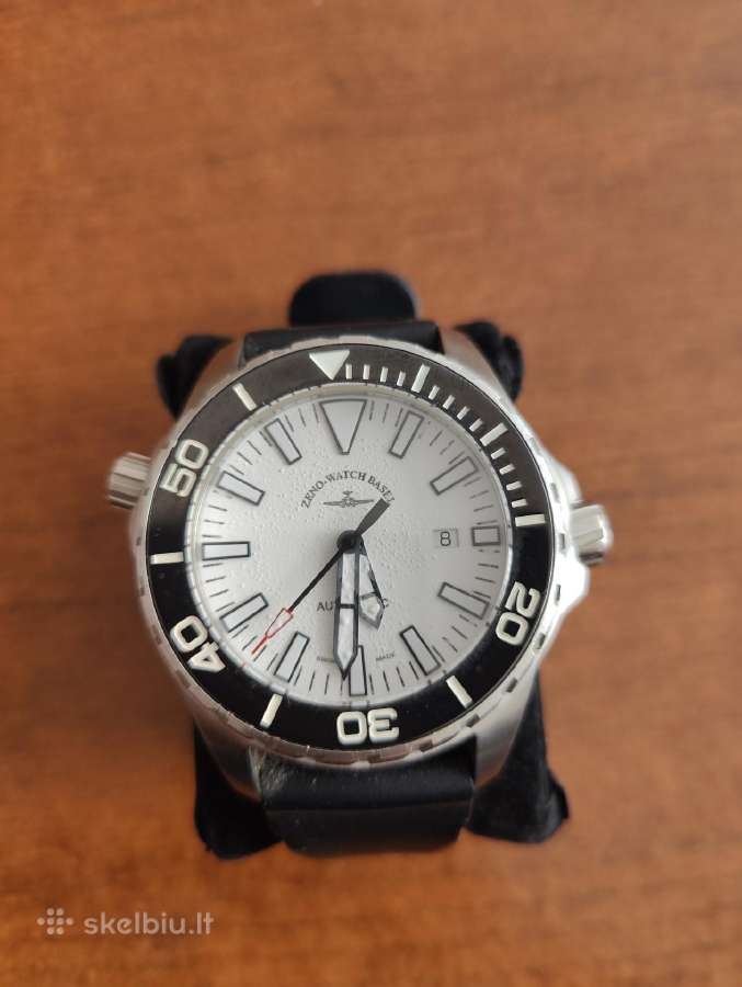 Vyriškas automatinis Zeno