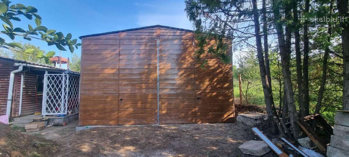 Angaras sandėlys 6x7 m. galimi ir kiti variantai - nuotraukos Nr. 2
