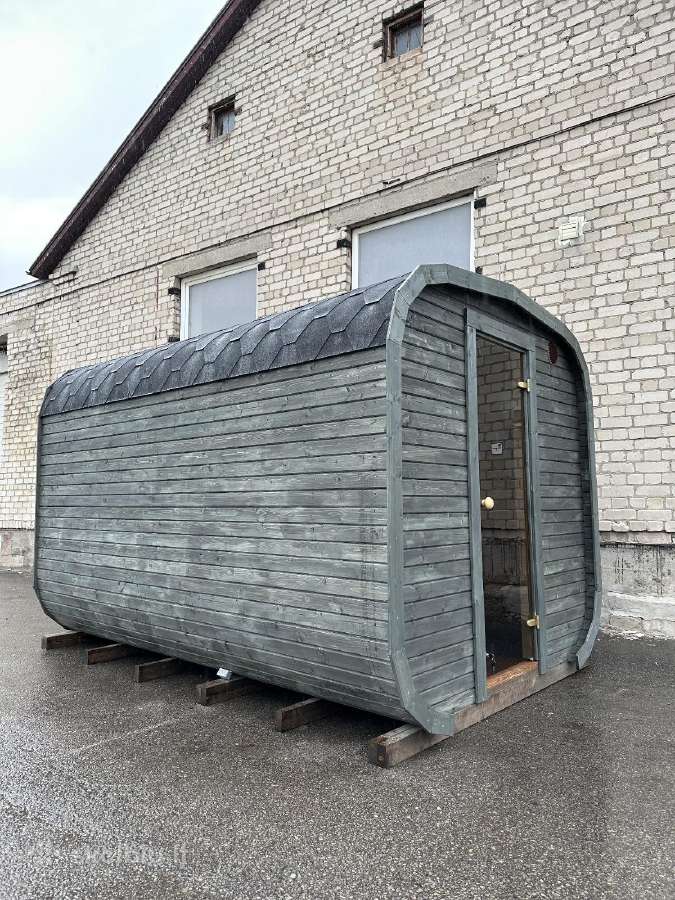 4m Cube pirtis su priešpirčiu - nuotraukos Nr. 19