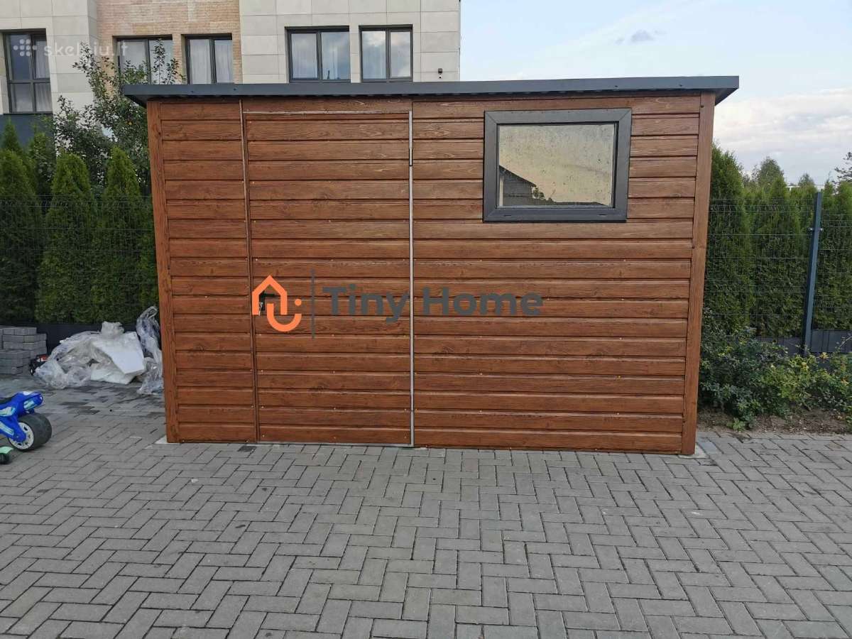 Sandėliukas 2x3 m. 6 kv m2 nemokamas pristatymas - nuotraukos Nr. 6