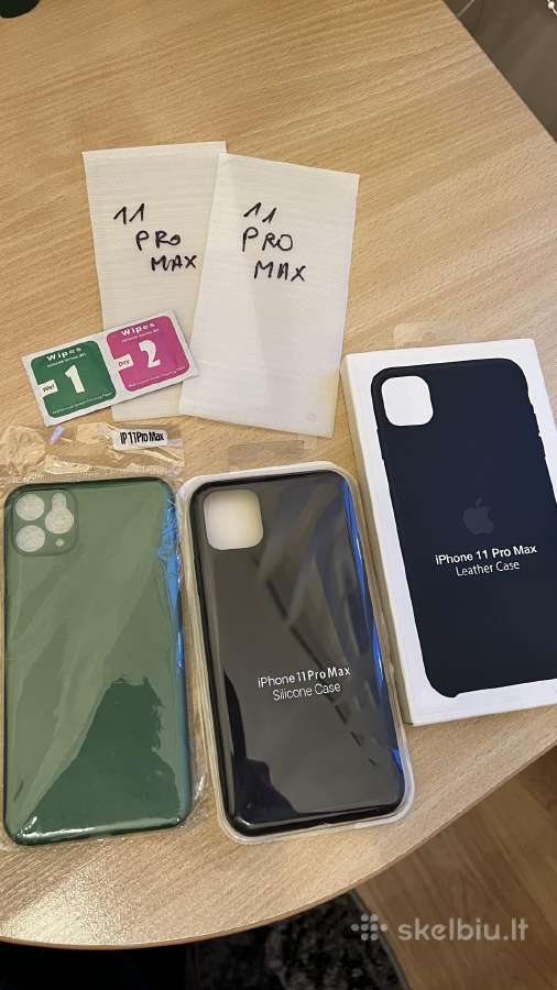 Apple iPhone 11 pro max stikliukas