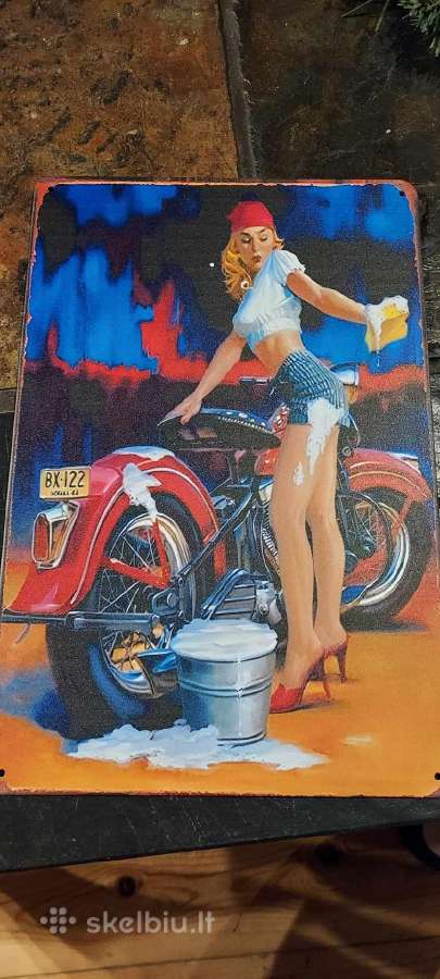 Lentelės su motociklais kaina10 eurų - nuotraukos Nr. 24