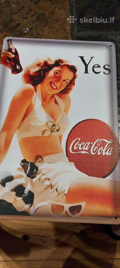 Lentelės Coca Cola po 10 eurų - nuotraukos Nr. 6