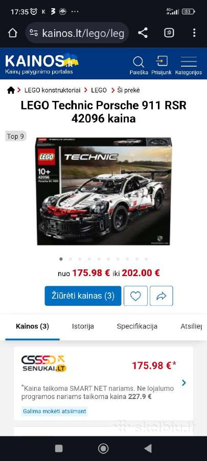 Įvairūs Lego analogai sąrašas su kainom aprašyme - nuotraukos Nr. 3