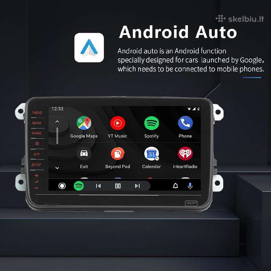Volkswagen Rcd880 Pro su Carplay multimedija 8inch - nuotraukos Nr. 11
