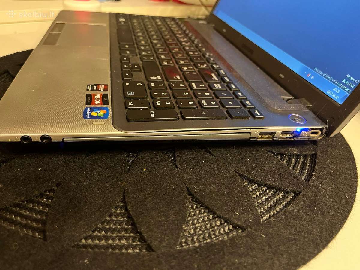 Samsung np355v5c Nešiojamas kompiuteris - nuotraukos Nr. 2