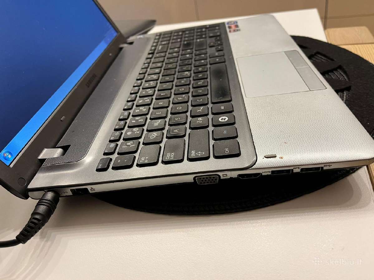 Samsung np355v5c Nešiojamas kompiuteris - nuotraukos Nr. 3