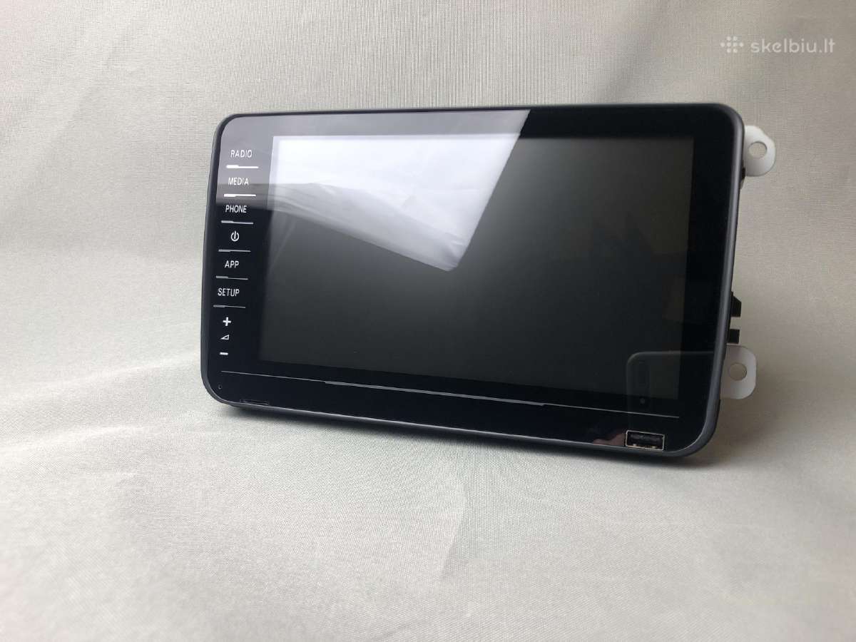 Volkswagen Rcd880 Pro su Carplay multimedija 8inch - nuotraukos Nr. 4